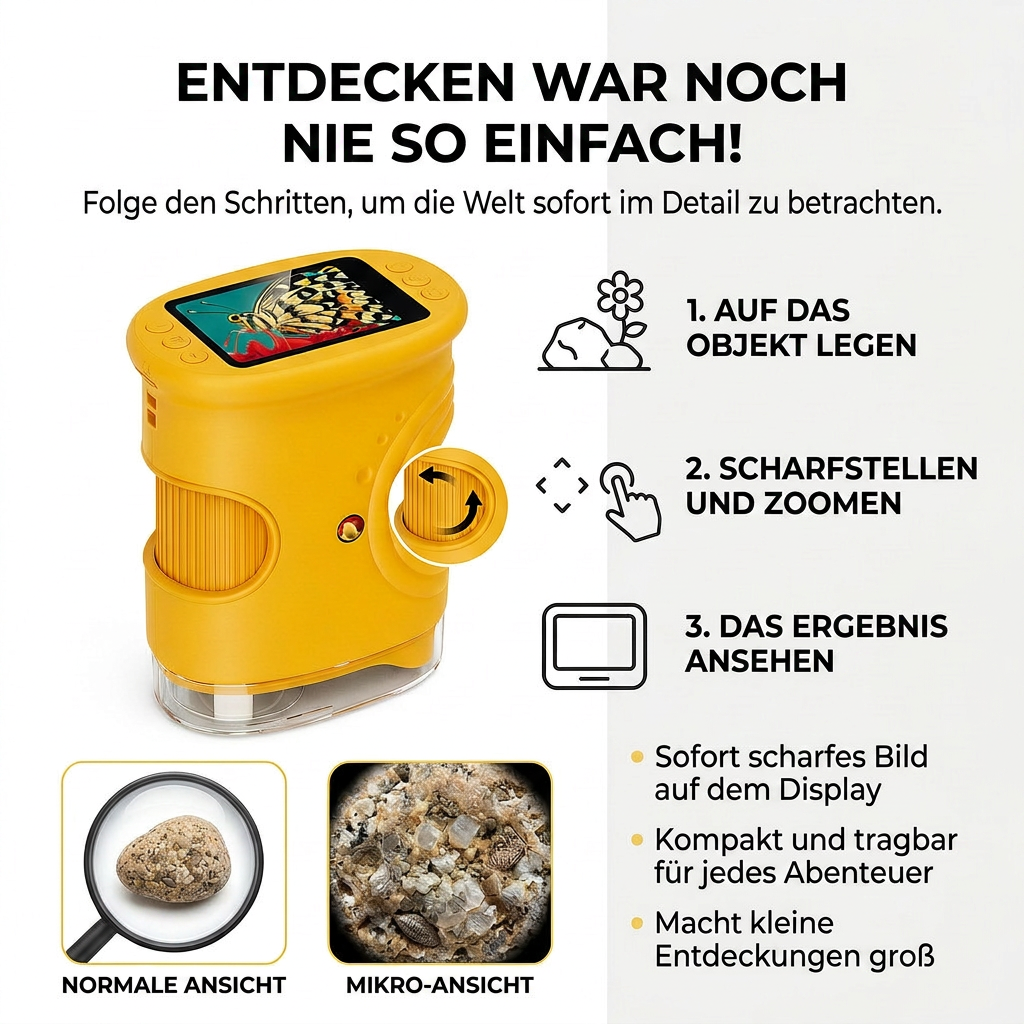 Abenteuer-Mikroskop Schritte DE