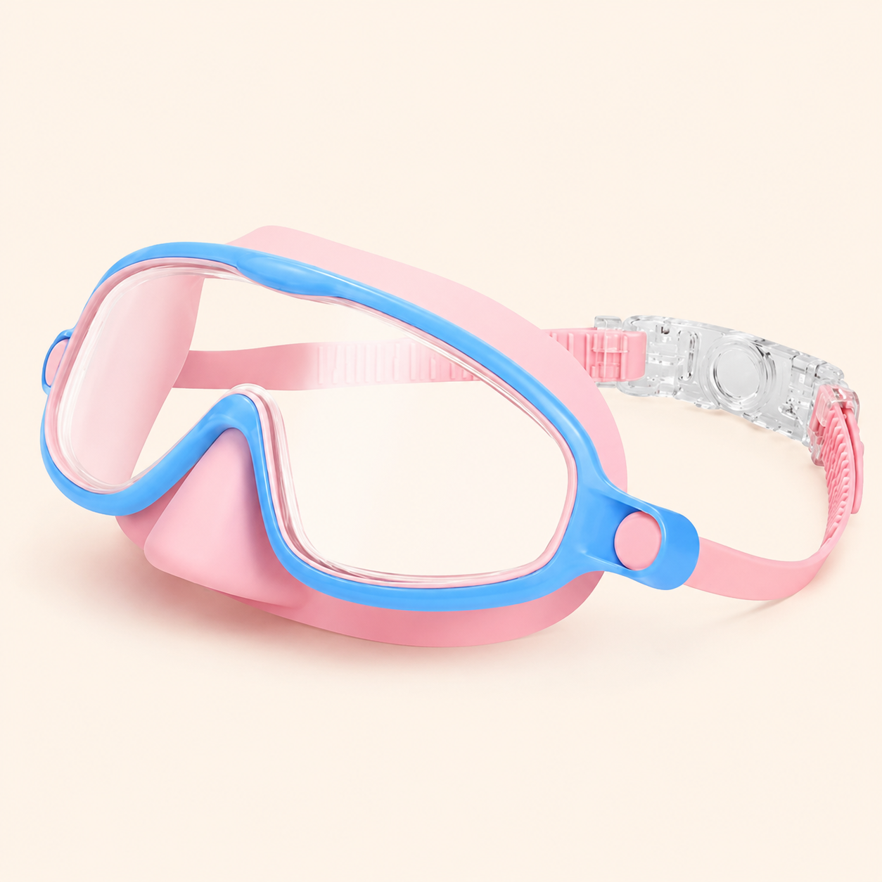 TauchFreund™ – Kinder-Taucherbrille mit Nasenabdeckung