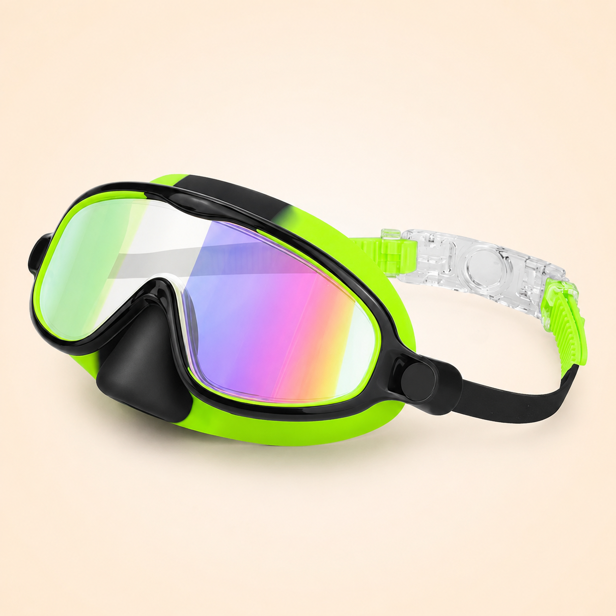 TauchFreund™ – Kinder-Taucherbrille mit Nasenabdeckung