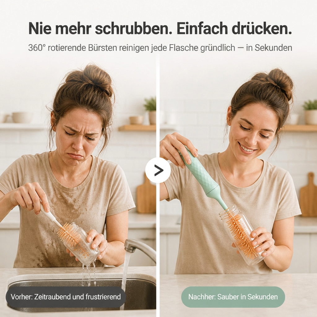 FlexiClean vorher nachher DE