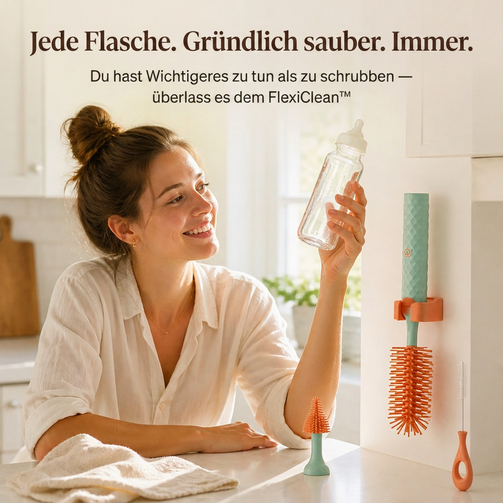 FlexiClean jede Flasche DE