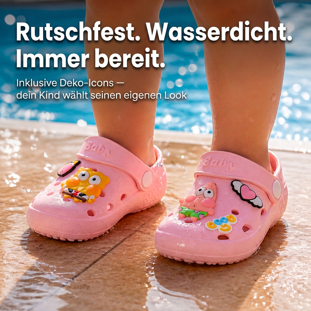 KidsClogs rutschfest DE