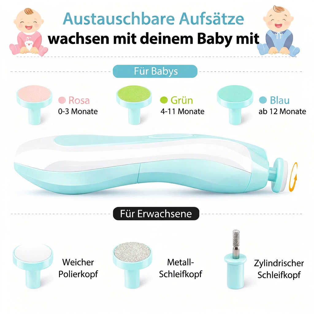 NailCare Pro Aufsaetze DE