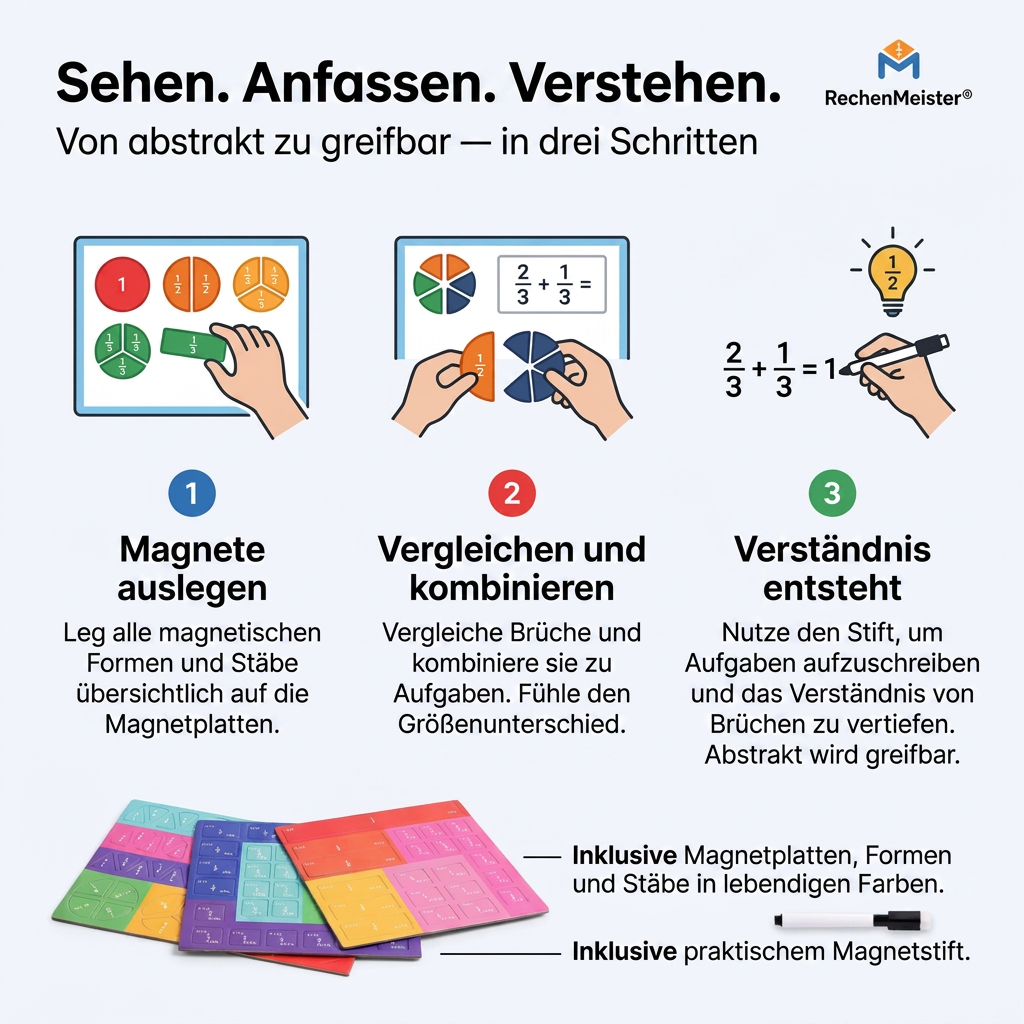 RechenMeister Schritte DE