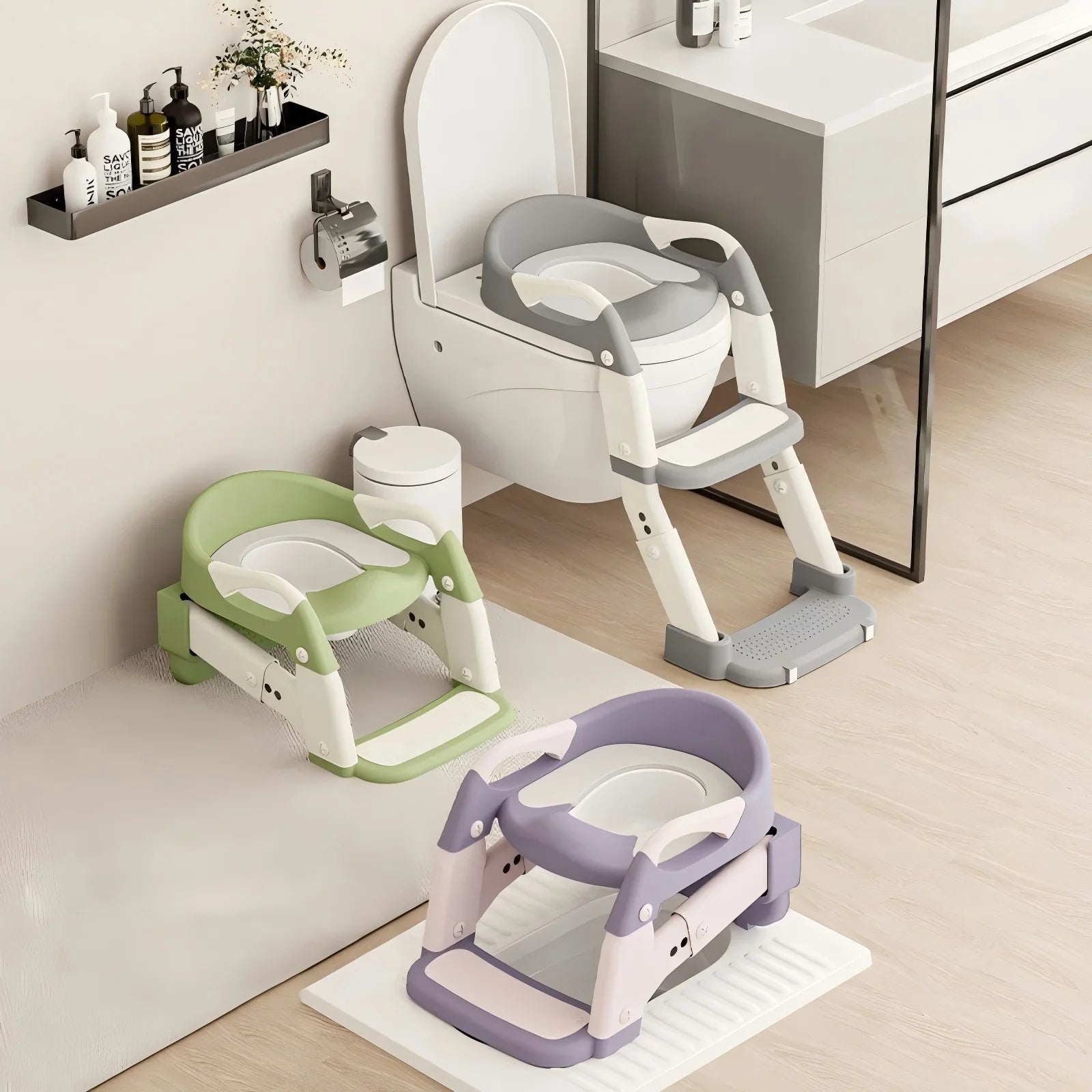 PottyStep™ Toilettentrainer für Kleinkinder