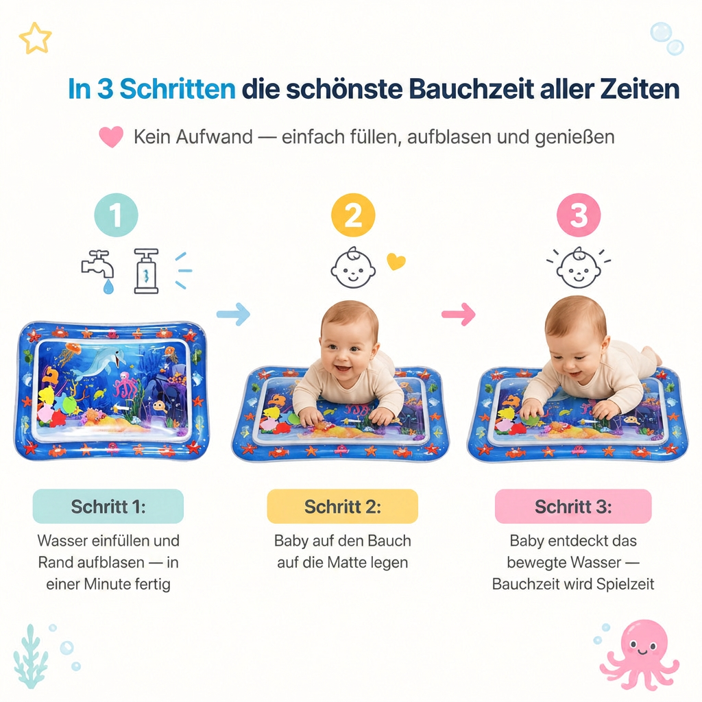 SplashPad Schritte DE