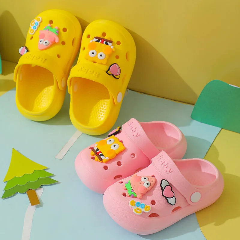 KidsClogs™ Rutschfeste Sommersandalen