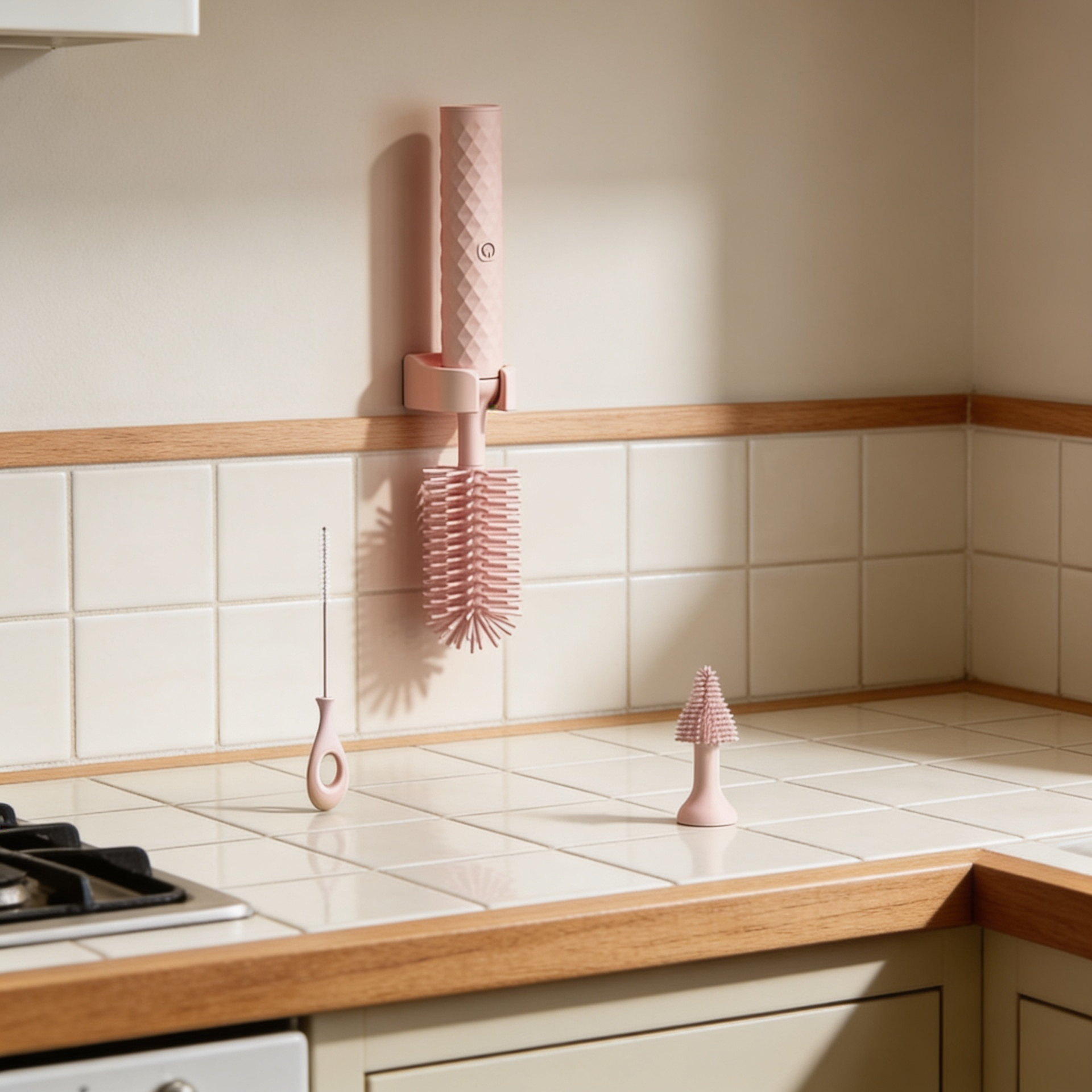 FlexiClean™ Elektrische Babyflaschenbürste