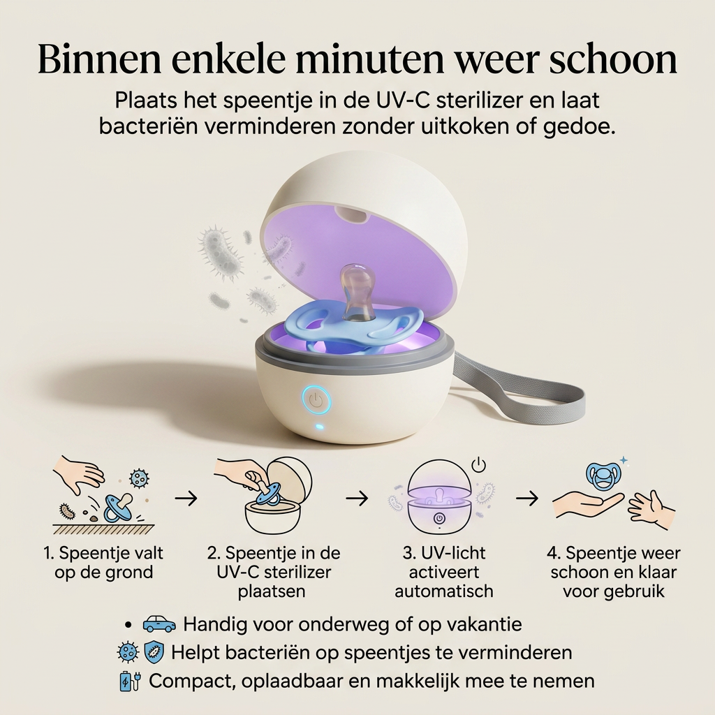 BabyClean™ Sauber in 3 Minuten. Ohne Aufwand.