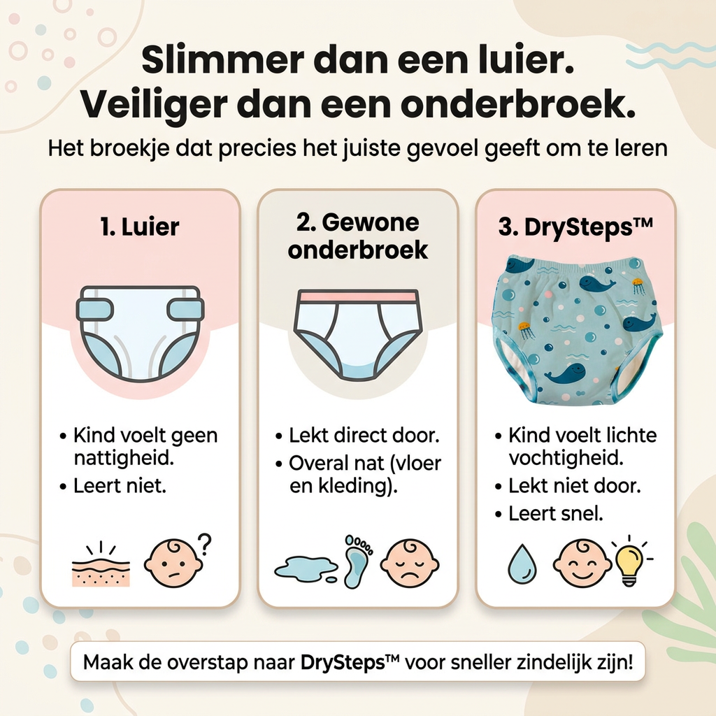 DrySteps™ – Der erste Schritt zur Selbstständigkeit