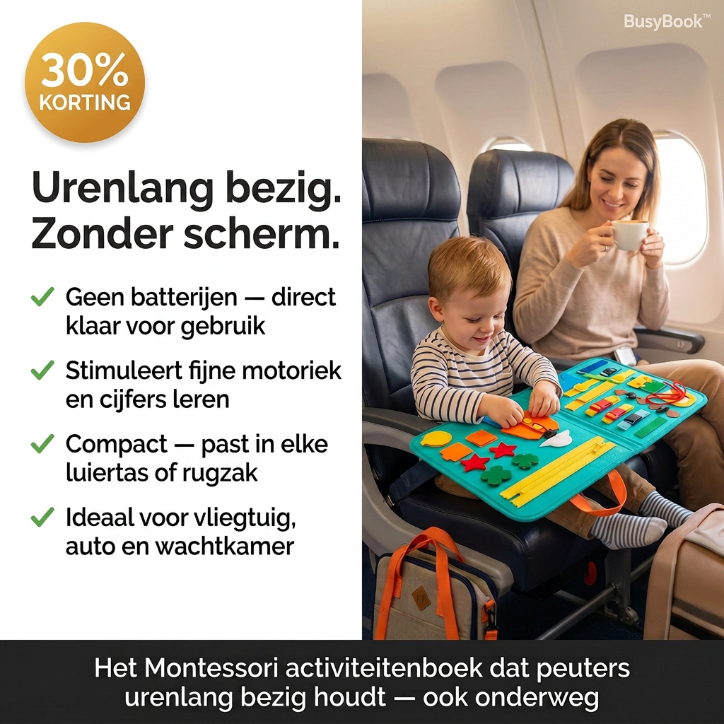 BusyBook™ – Lernen durch Spielen. Jede Seite eine neue Entdeckung.