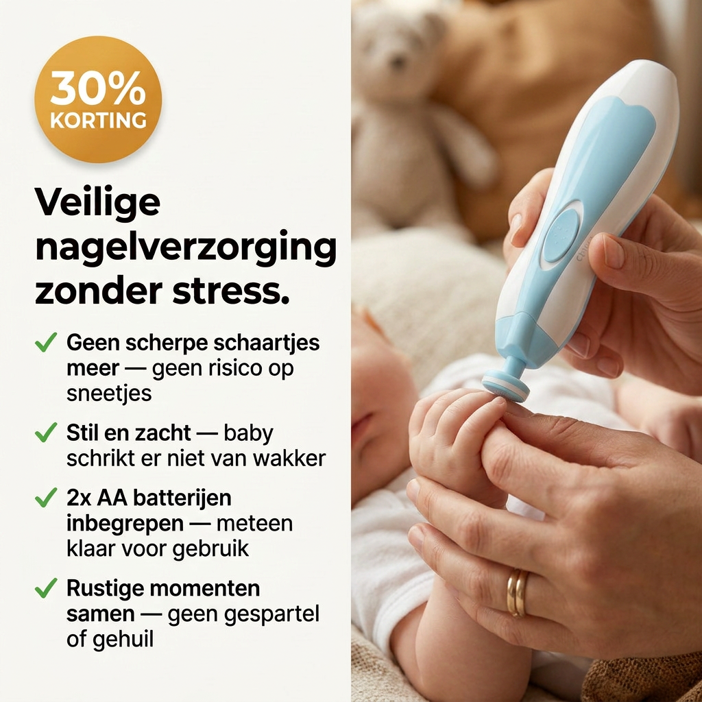 NailCare Pro™ | Sichere Pflege für die kleinsten Fingerchen