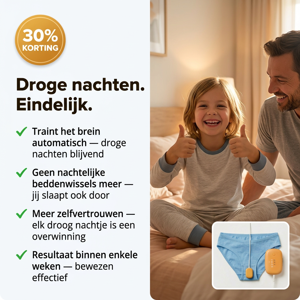 NachtWächter™ – Trockene Nächte. Für dein Kind und für dich.