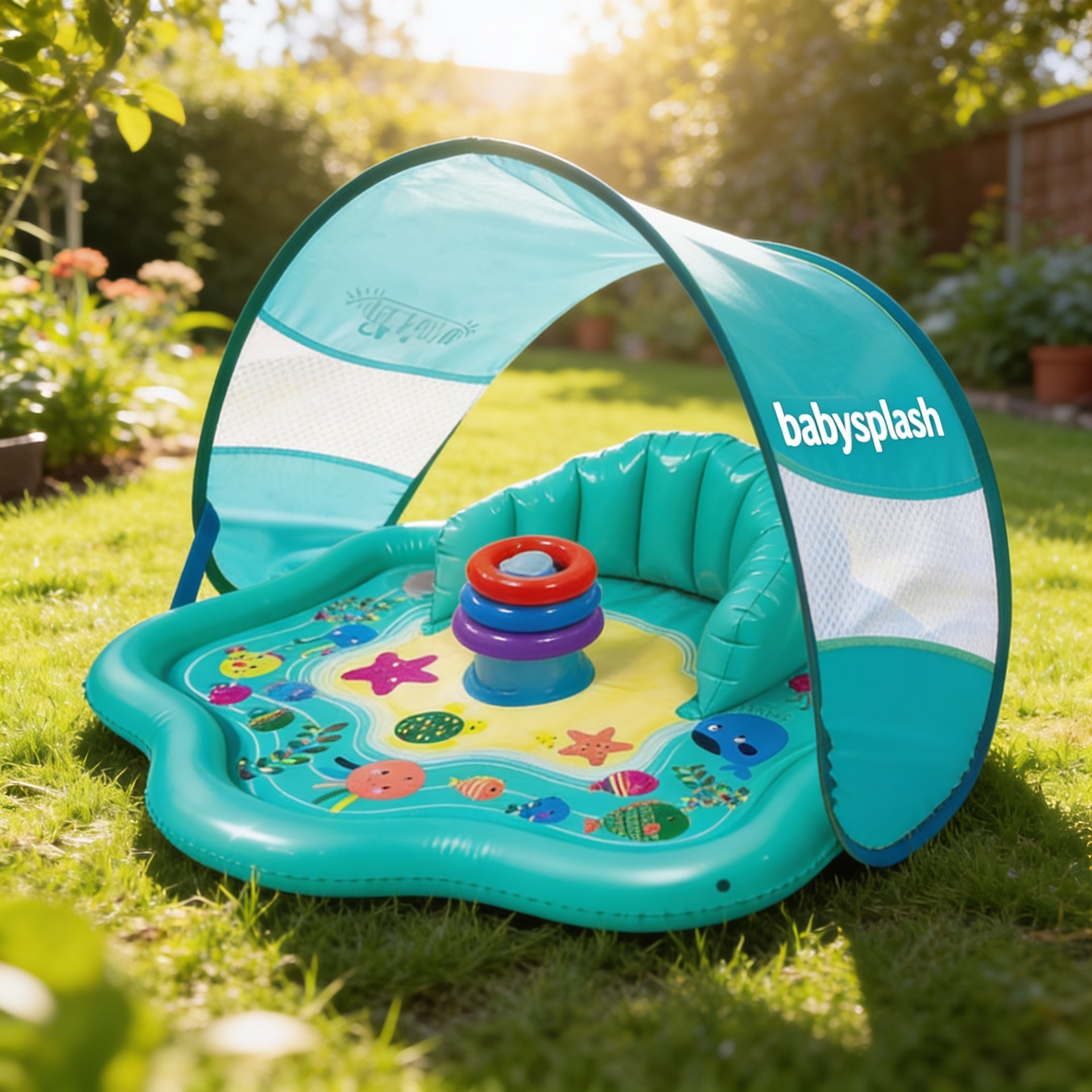 BabySplash™ | Abkühlung. Spaß. Sicher in der Sonne.