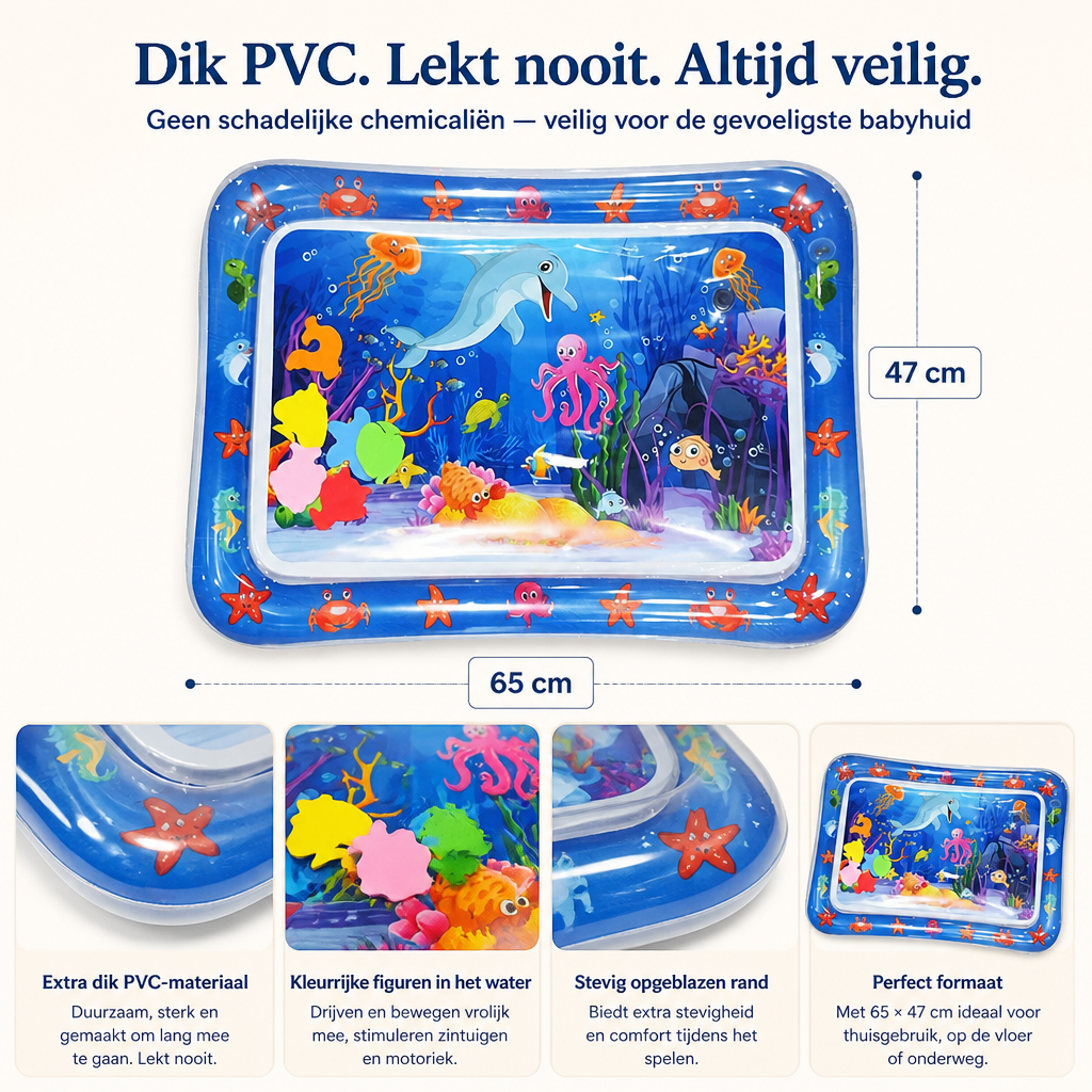 SplashPad™ Bauchzeit wird Spielzeit. Jeden Tag aufs Neue.