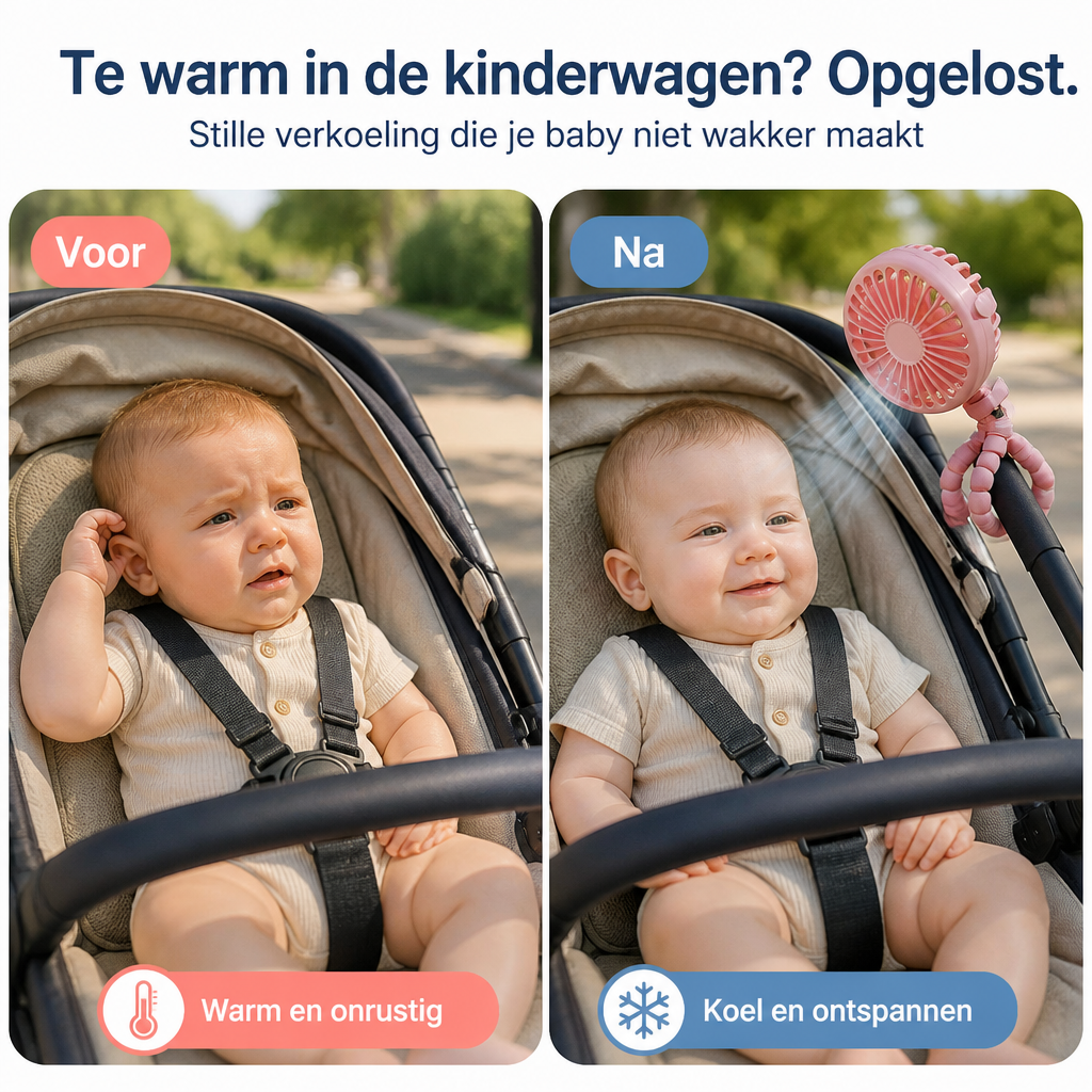 BreezyBuddy™ Kühl unterwegs. Immer und überall.