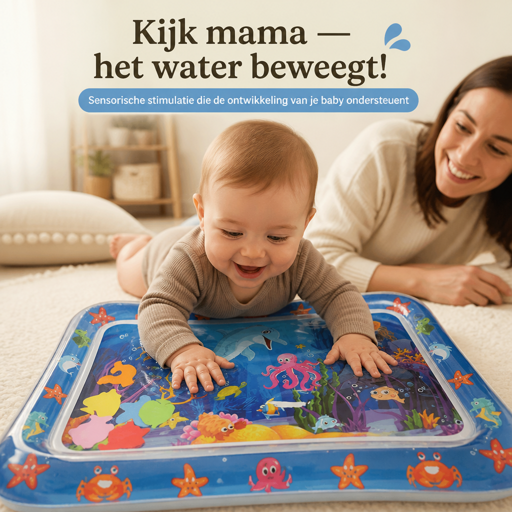 SplashPad™ Bauchzeit wird Spielzeit. Jeden Tag aufs Neue.