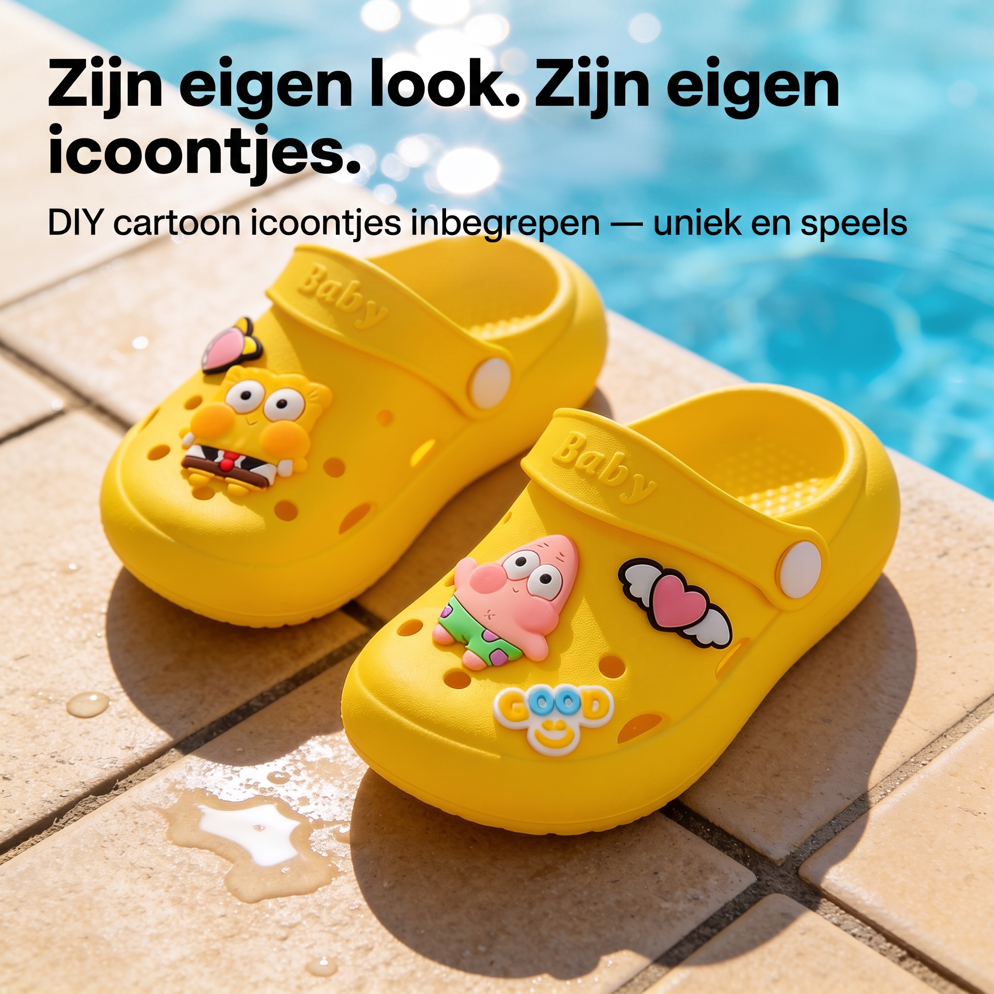 KidsClogs™ Rutschfeste Sommersandalen