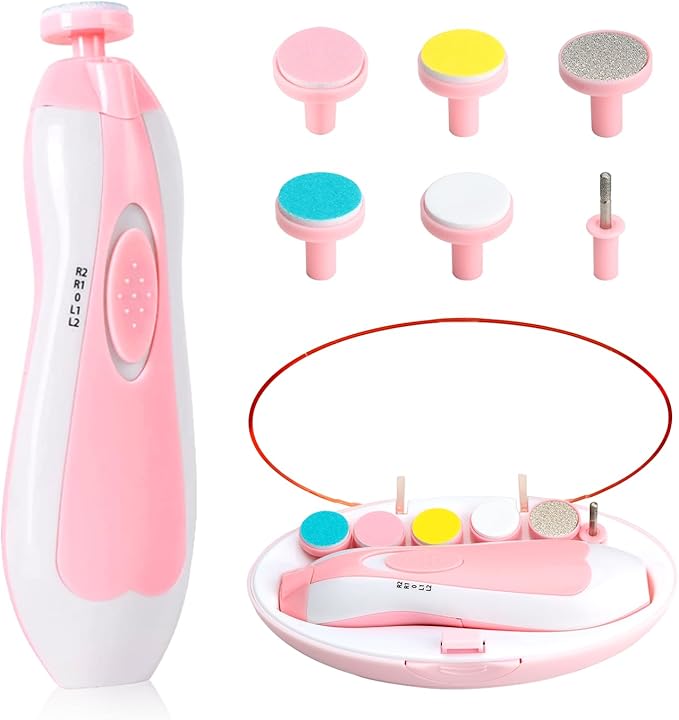 NailCare Pro™ | Sichere Pflege für die kleinsten Fingerchen