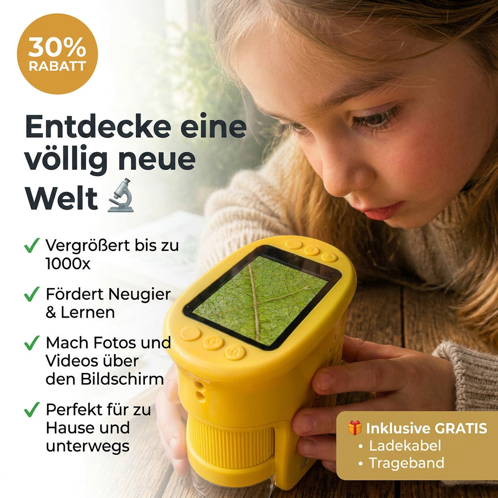 Abenteuer-Mikroskop hero DE
