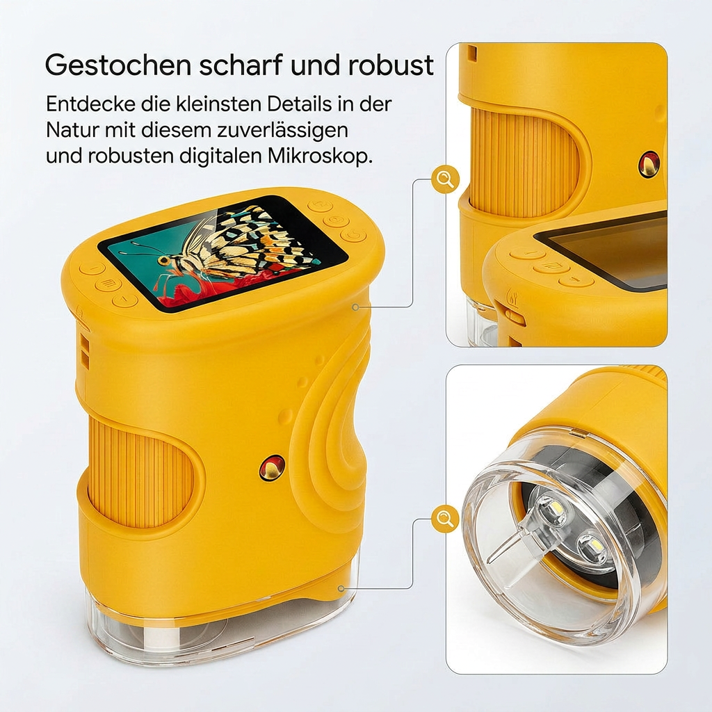 Abenteuer-Mikroskop Details DE