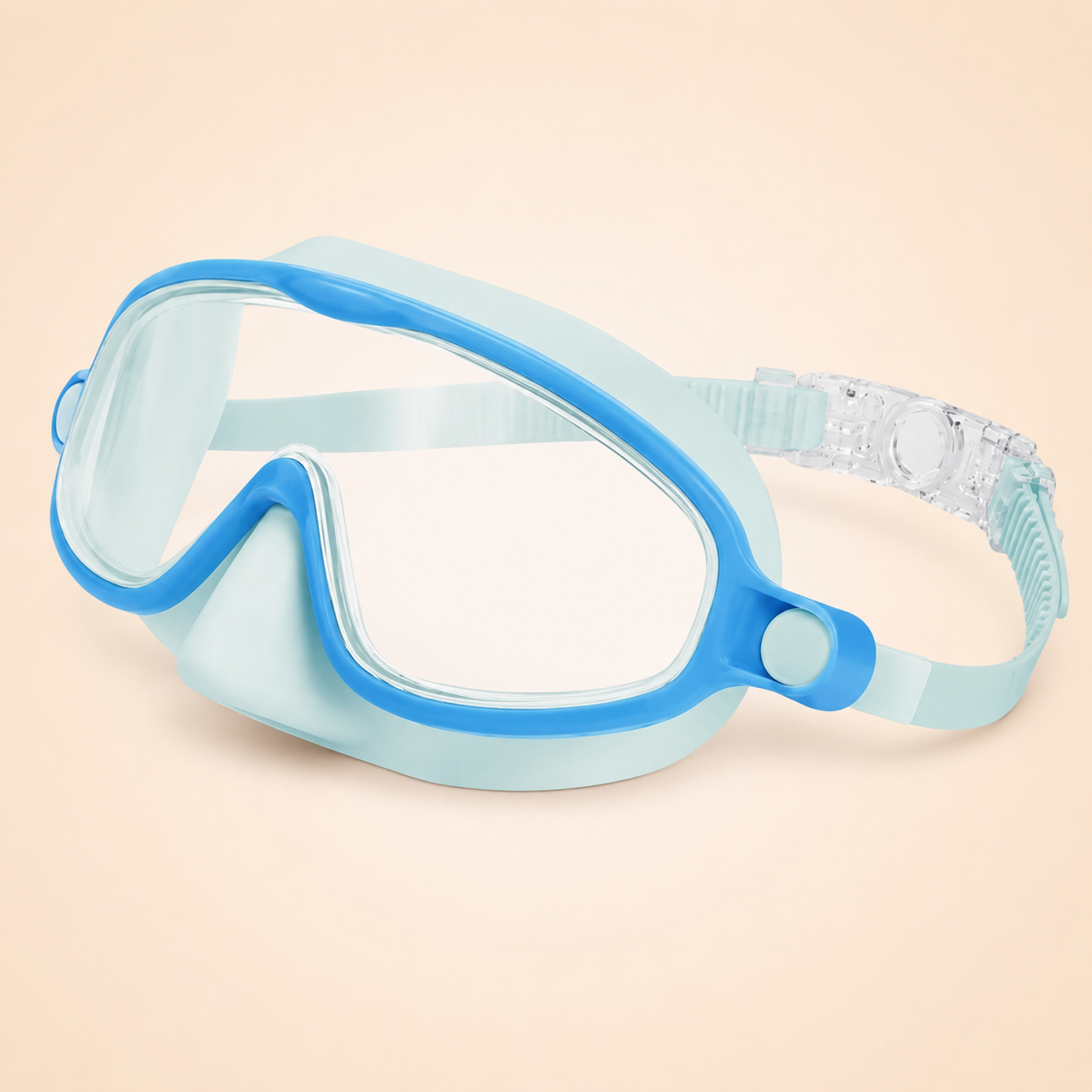 TauchFreund™ – Kinder-Taucherbrille mit Nasenabdeckung