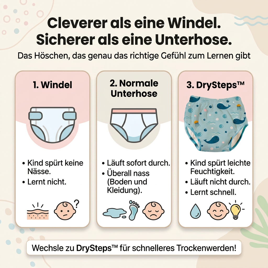 DrySteps info DE