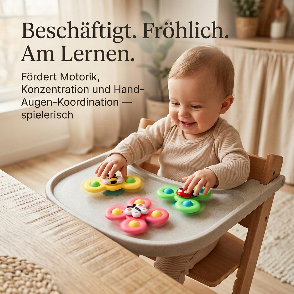 HappySpin lernen DE