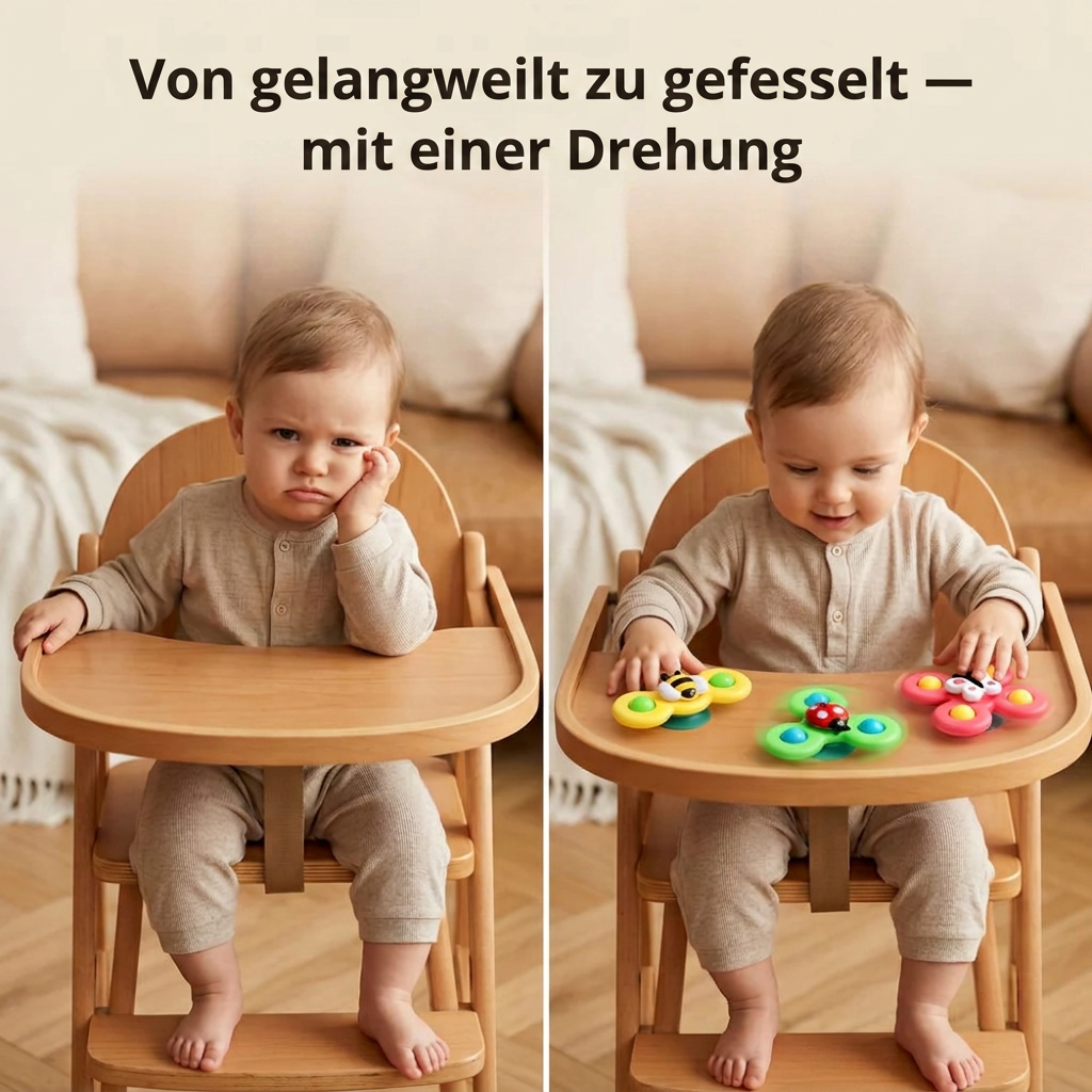 HappySpin vorher nachher DE