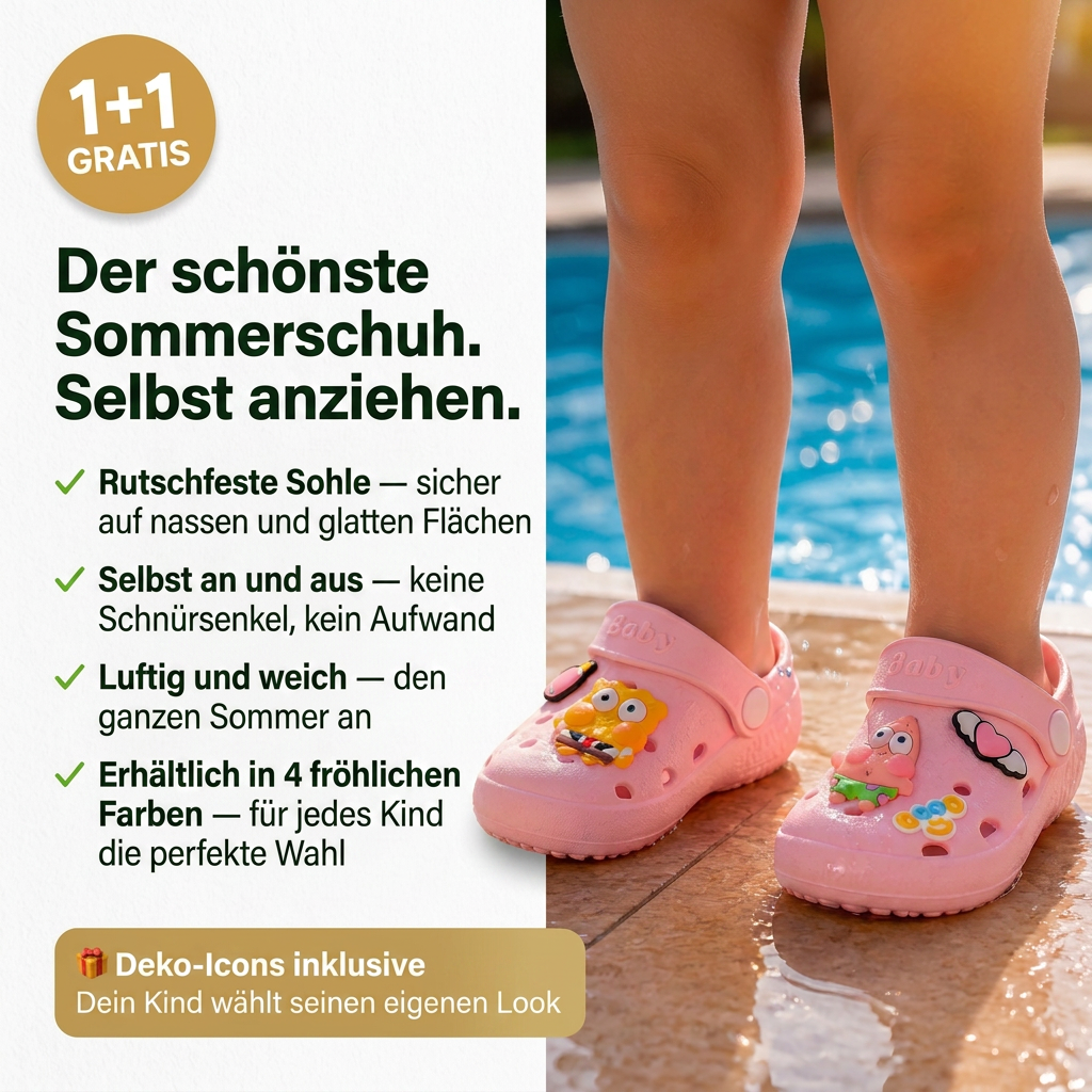 KidsClogs hero Rosa DE