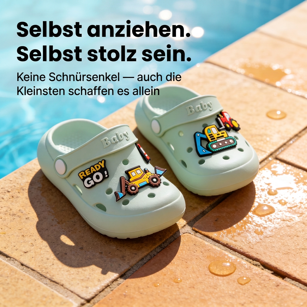 KidsClogs selbst Gruen DE