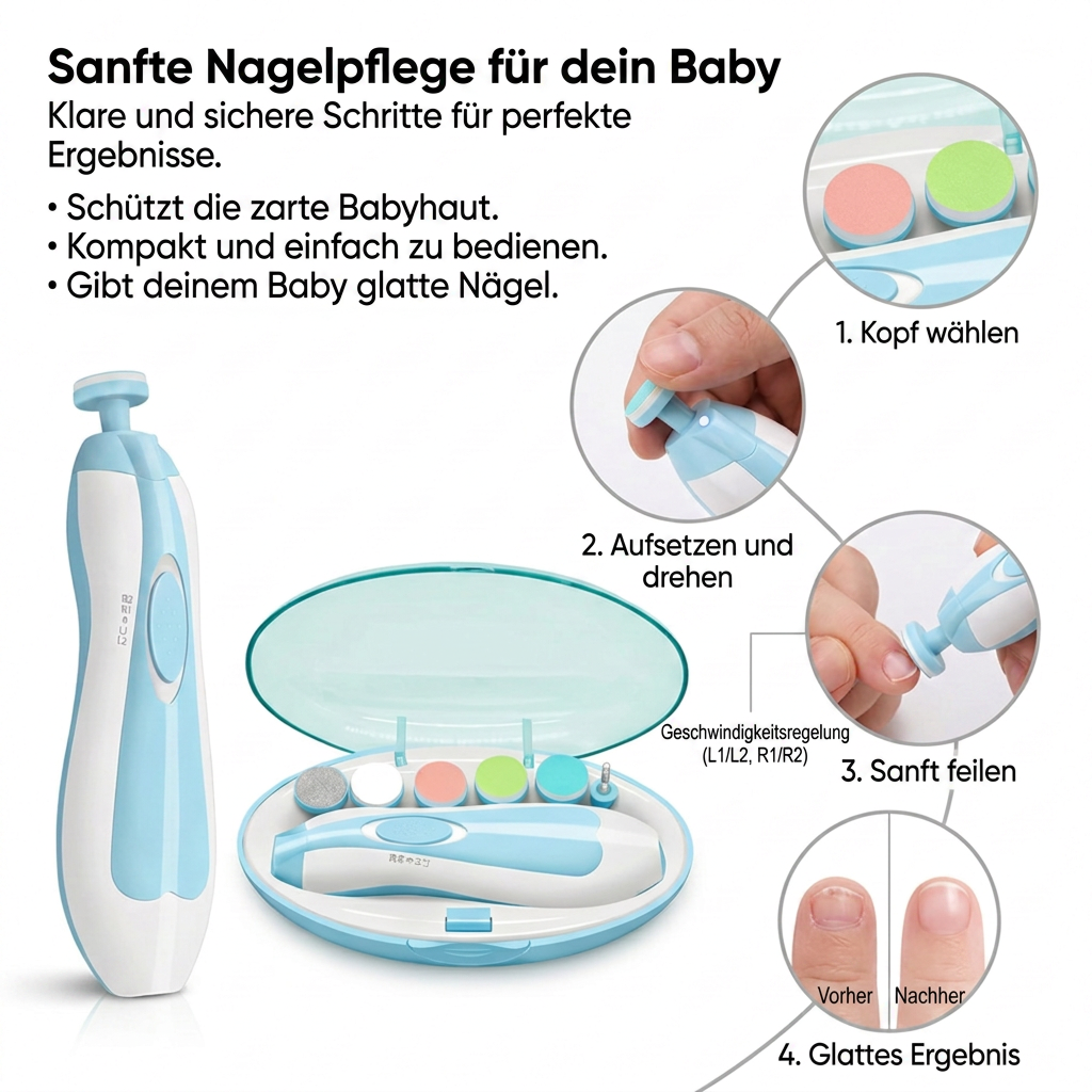 NailCare Pro Schritte DE