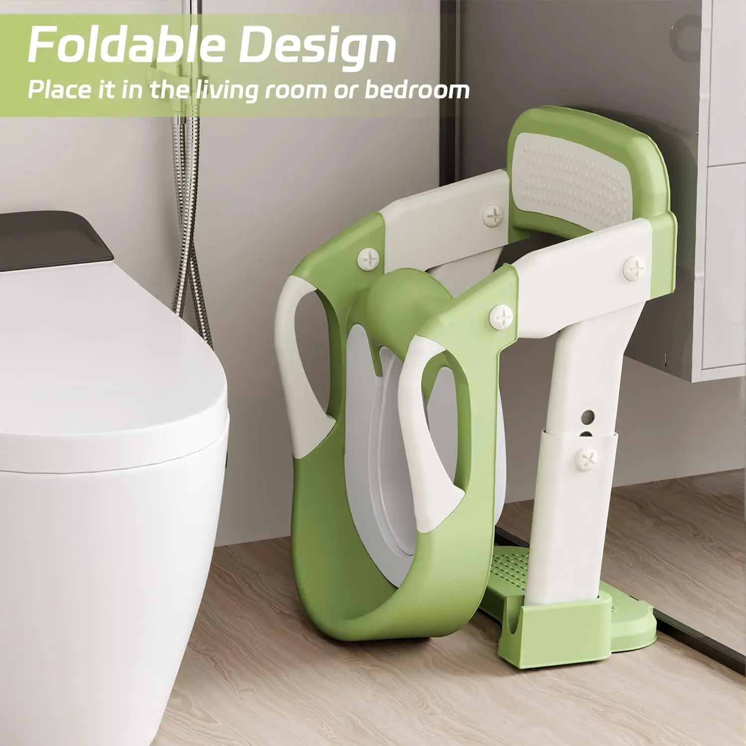 PottyStep™ Toilettentrainer für Kleinkinder