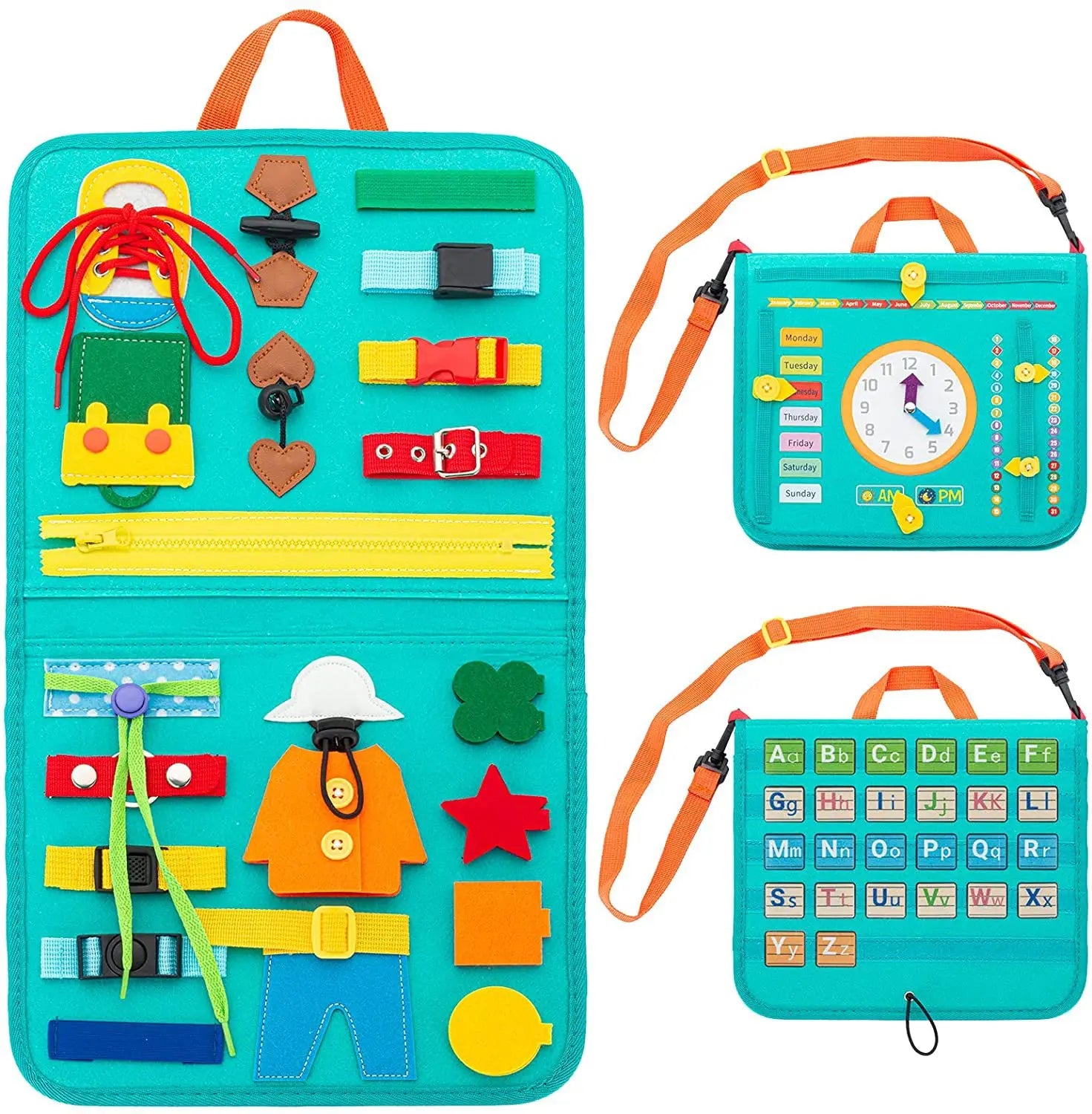 BusyBook™ – Lernen durch Spielen. Jede Seite eine neue Entdeckung.