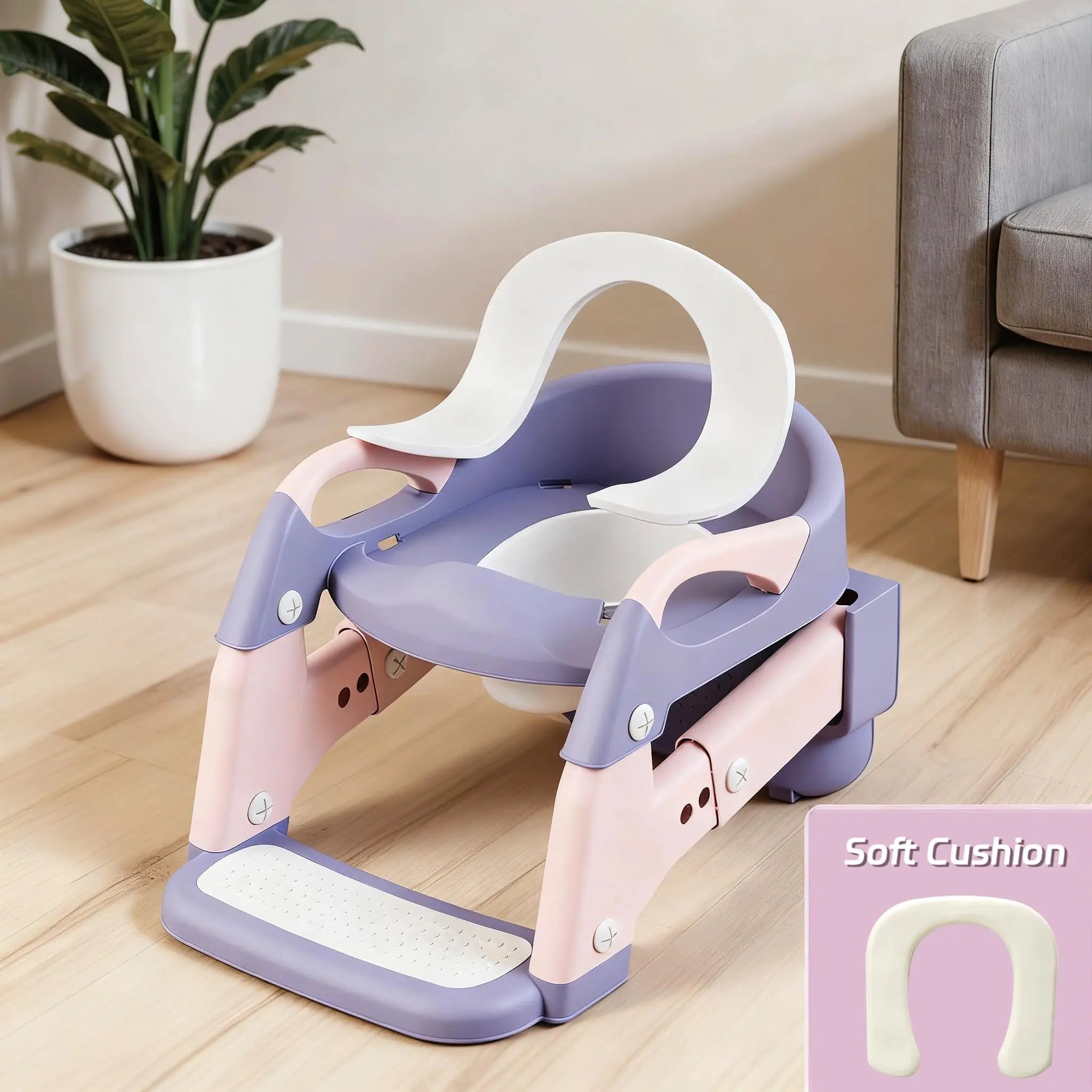 PottyStep™ Toilettentrainer für Kleinkinder