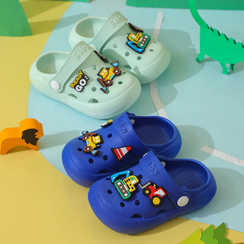 KidsClogs™ Rutschfeste Sommersandalen