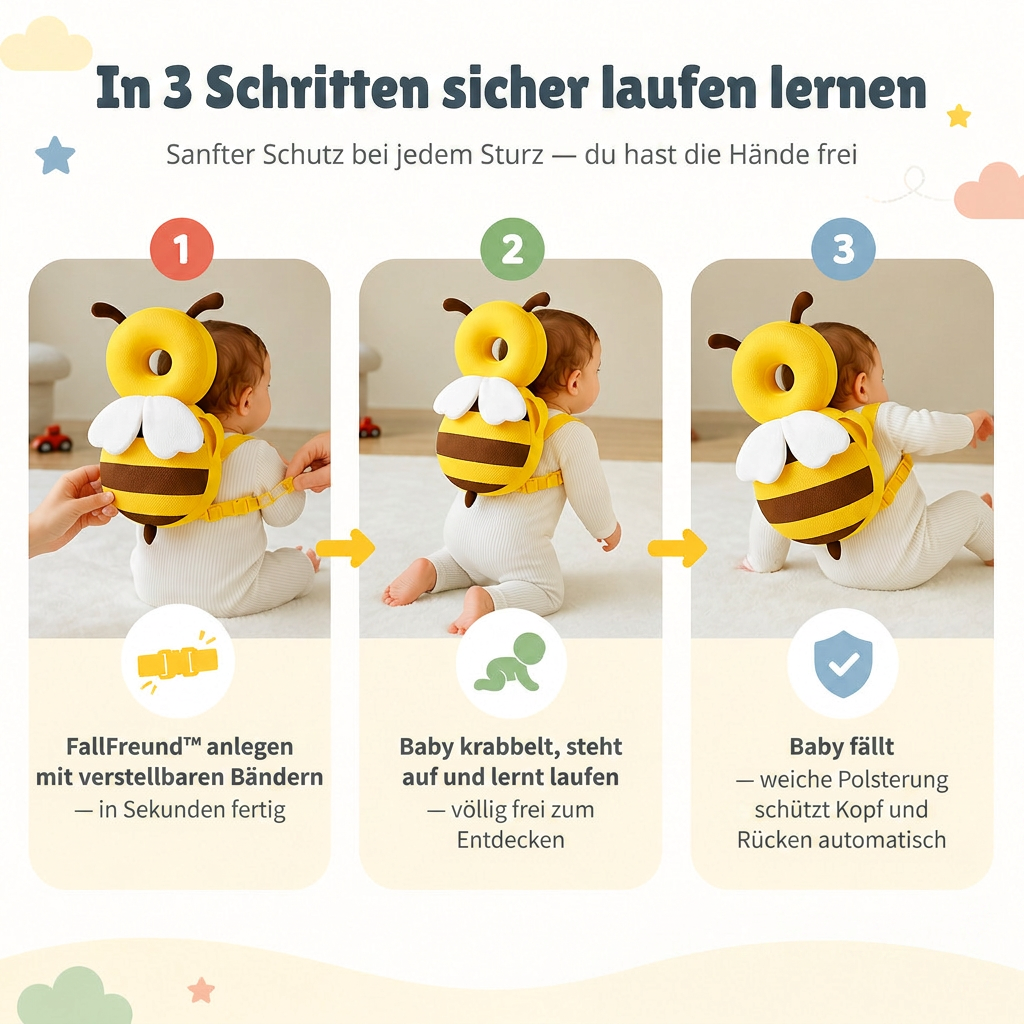 FallFreund Schritte DE
