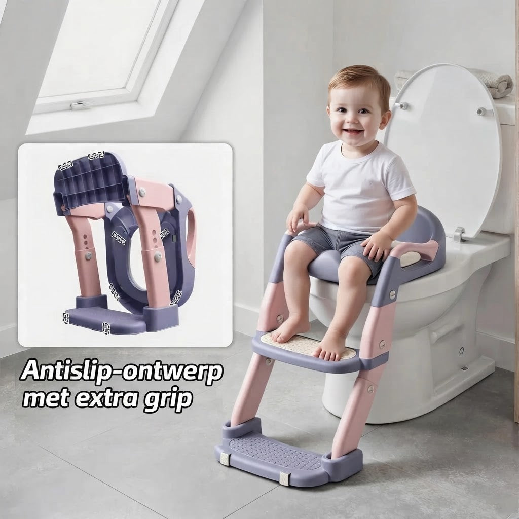 PottyStep™ Toilettentrainer für Kleinkinder