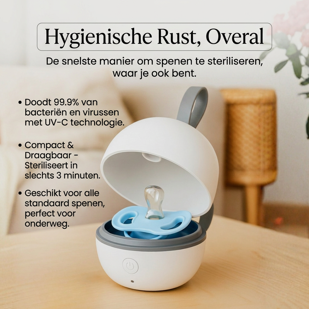 BabyClean™ Sauber in 3 Minuten. Ohne Aufwand.