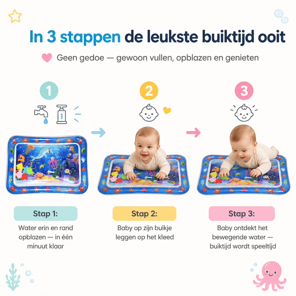 SplashPad™ Bauchzeit wird Spielzeit. Jeden Tag aufs Neue.