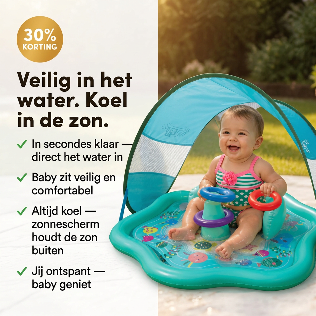 BabySplash™ | Abkühlung. Spaß. Sicher in der Sonne.