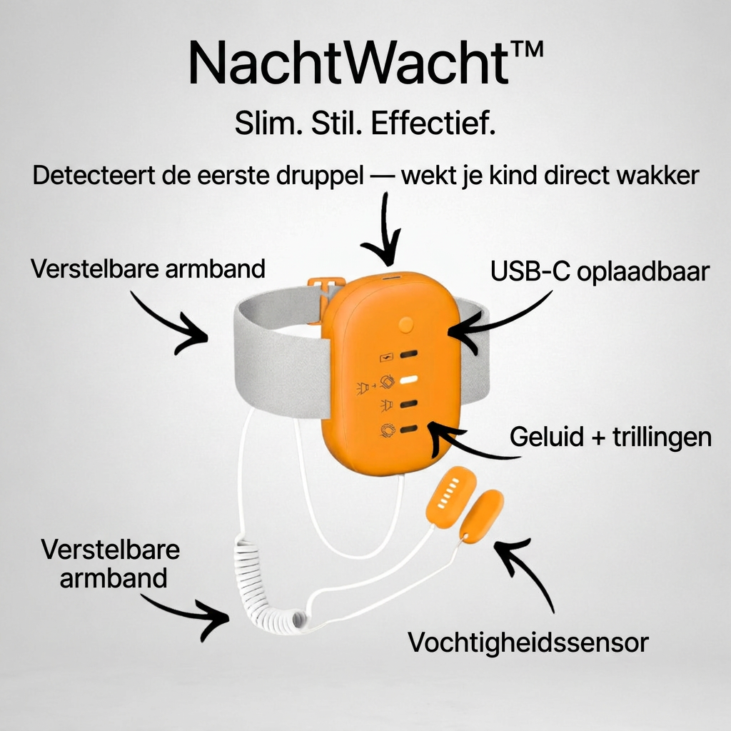 NachtWächter™ – Trockene Nächte. Für dein Kind und für dich.