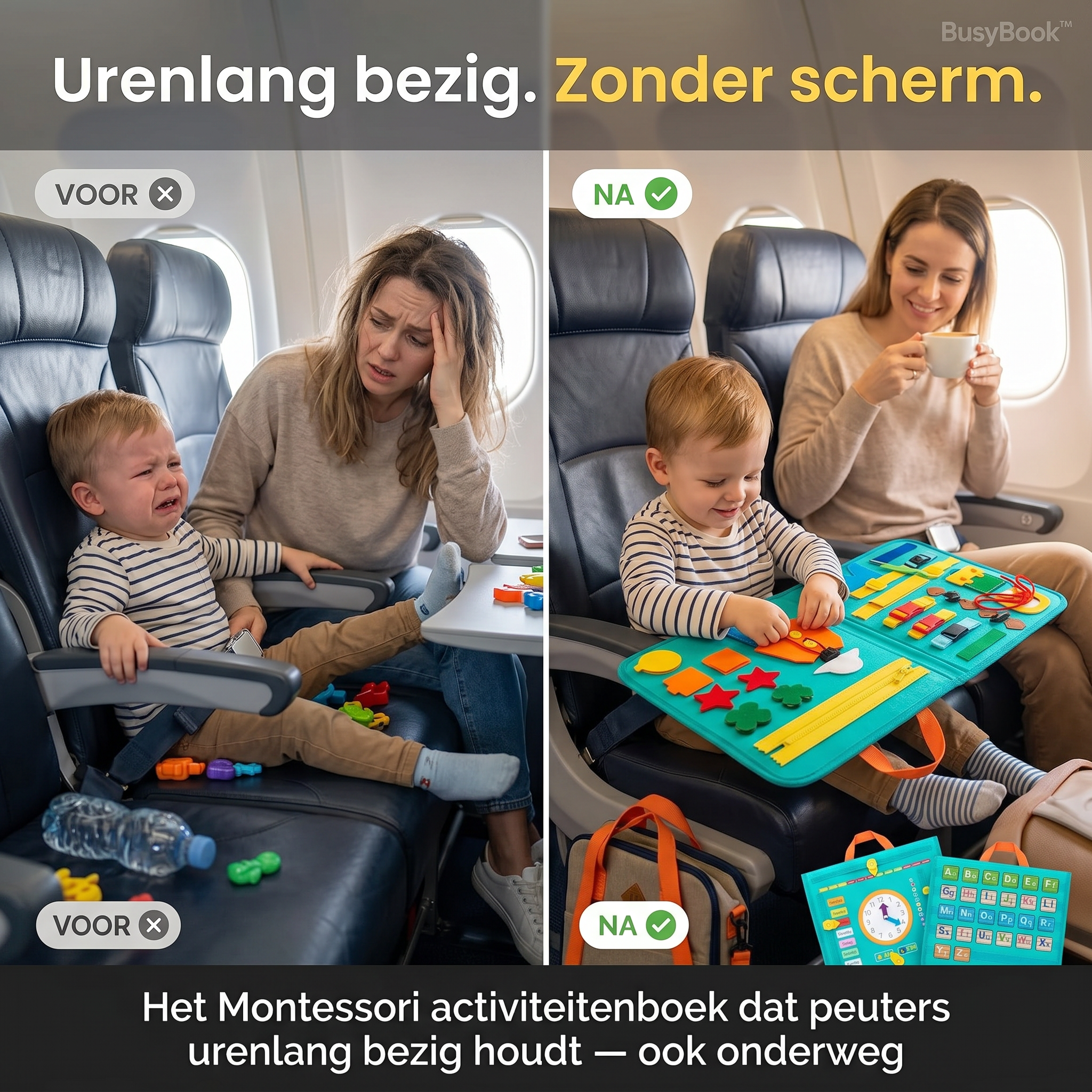 BusyBook™ – Lernen durch Spielen. Jede Seite eine neue Entdeckung.