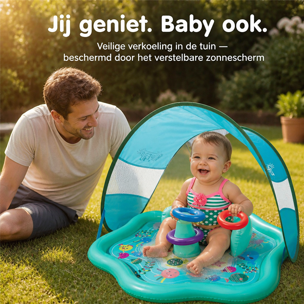 BabySplash™ | Abkühlung. Spaß. Sicher in der Sonne.
