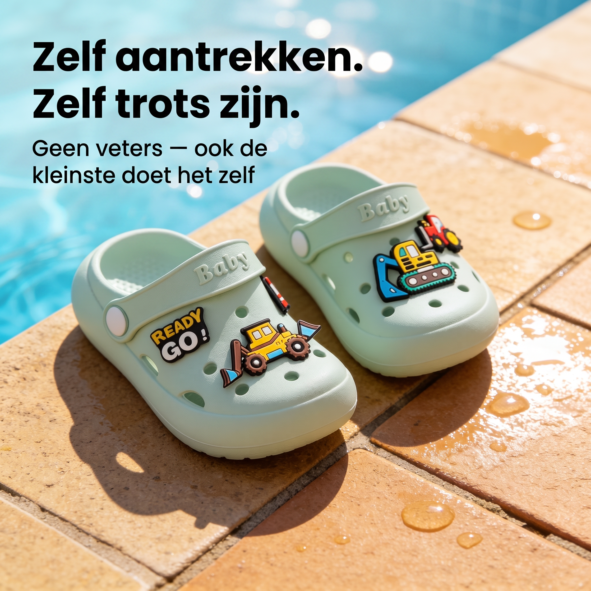 KidsClogs™ Rutschfeste Sommersandalen