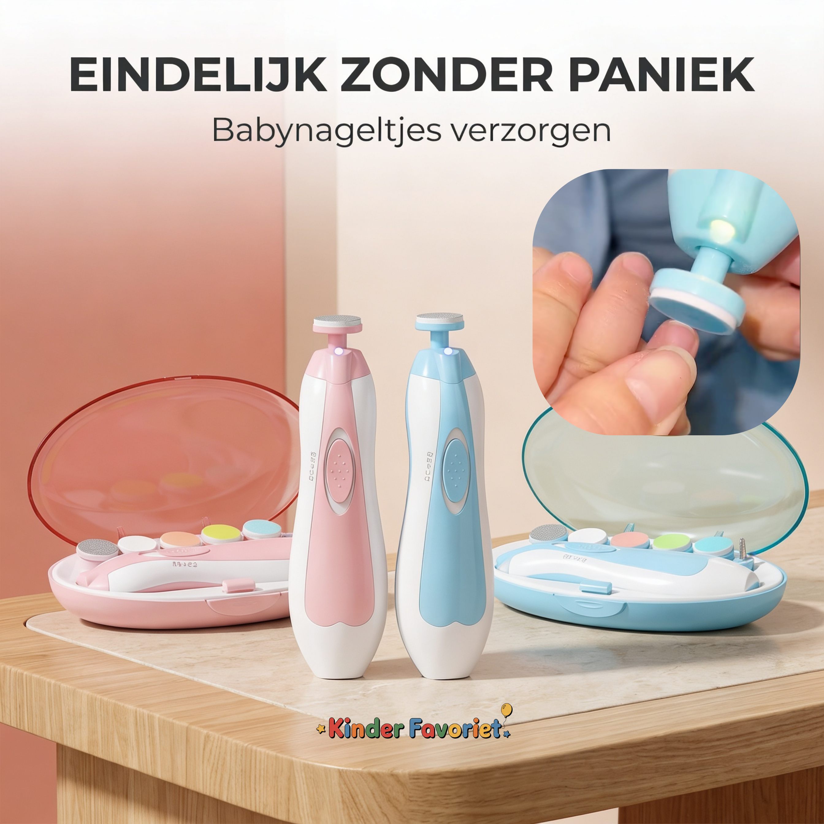 NailCare Pro™ | Sichere Pflege für die kleinsten Fingerchen
